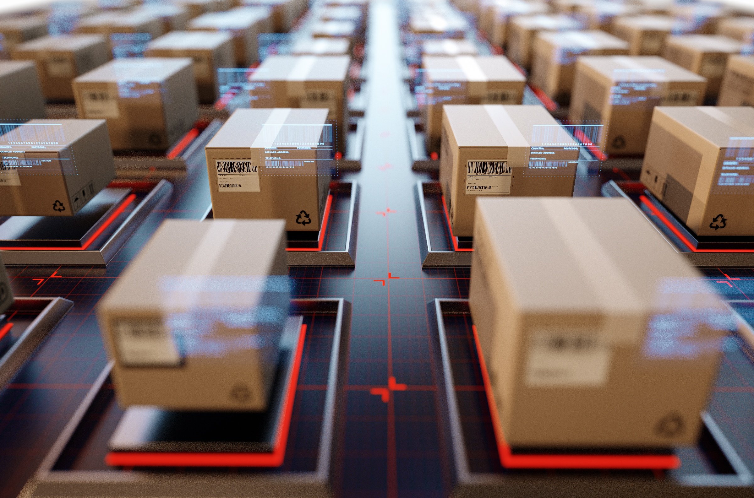Zarządzanie przesyłkami z wykorzystaniem AI logistics.